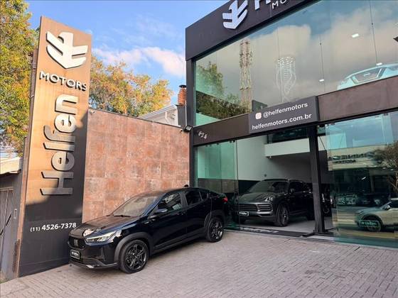 FIAT FASTBACK 1.3 TURBO 270 FLEX LIMITED EDITION AT6 FIAT FASTBACK 1.3 TURBO 270 FLEX LIMITED EDITION AT6